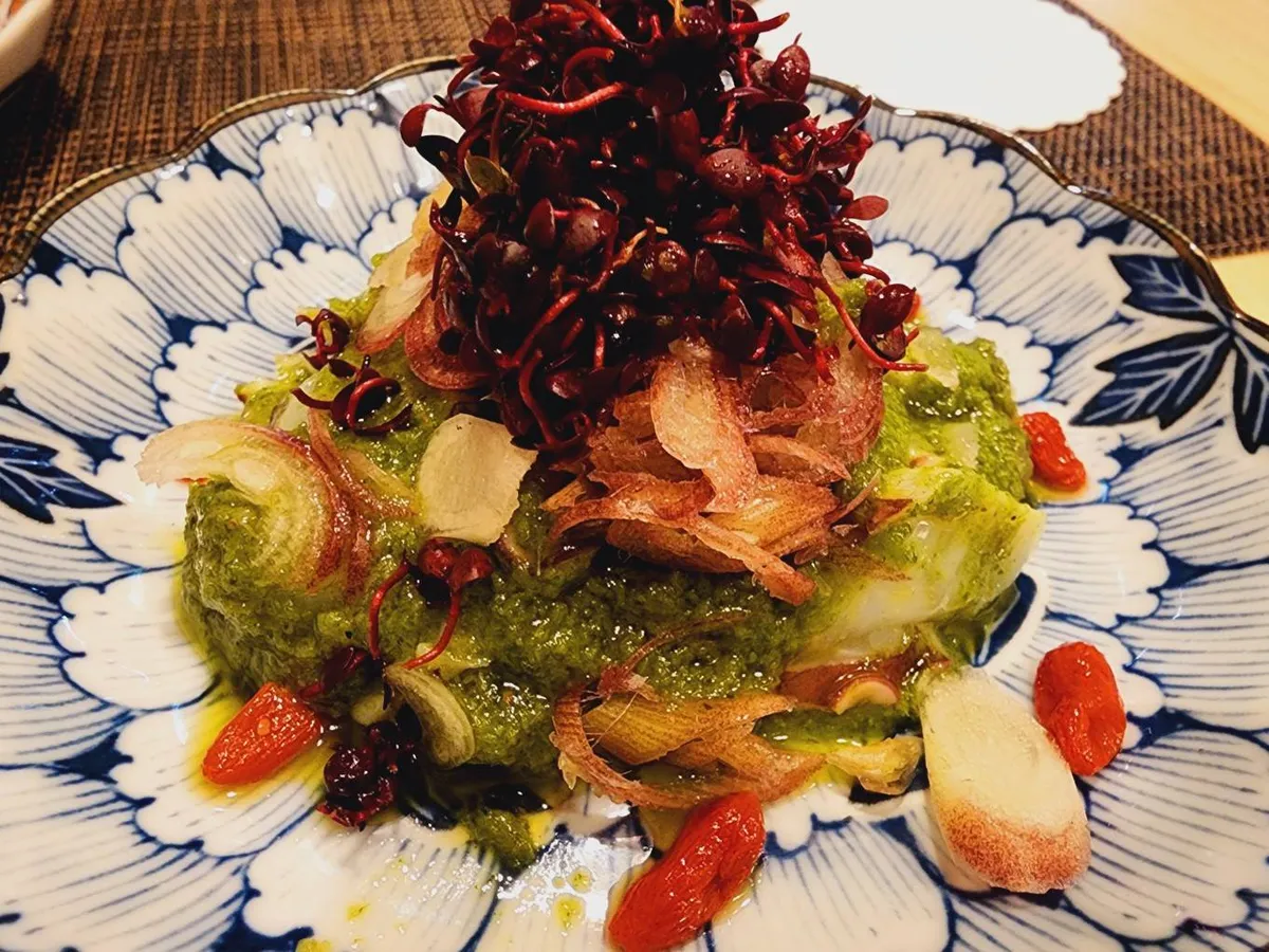 創作和食の一皿