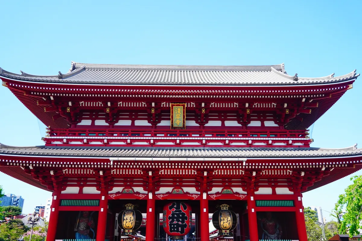 浅草寺の宝蔵門