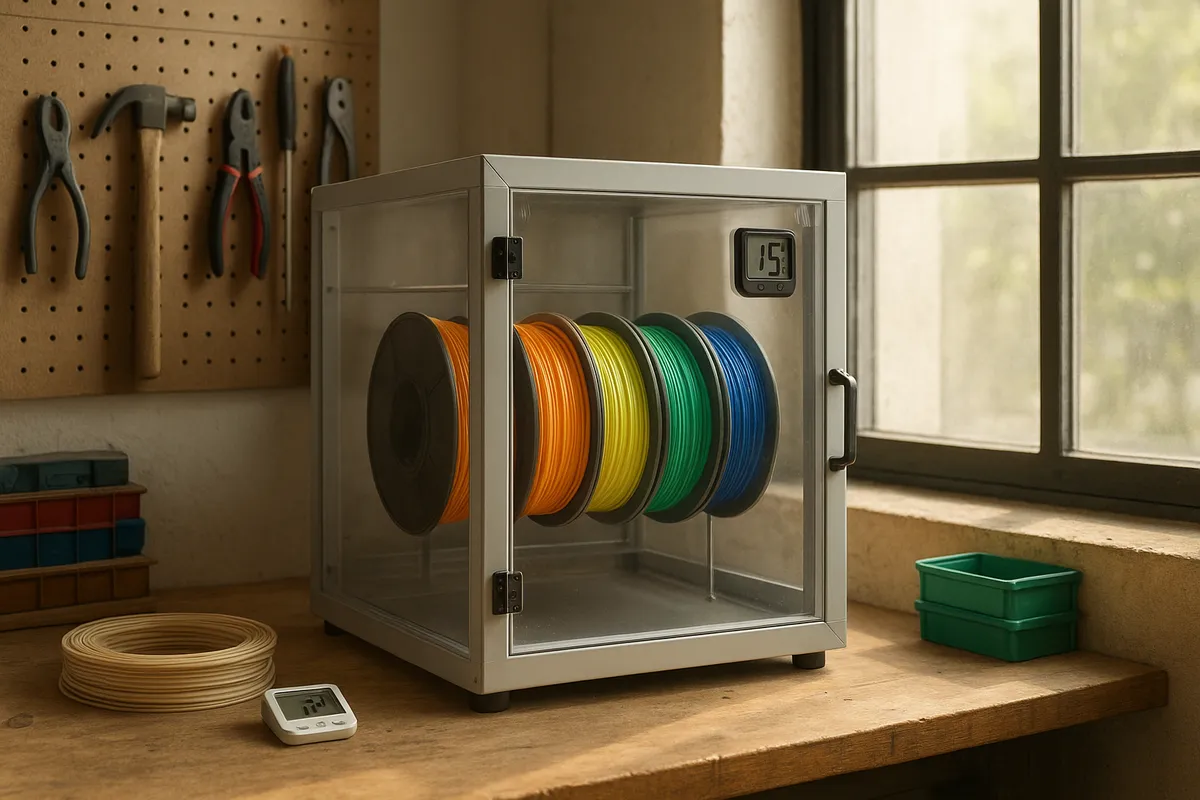 3Dプリンター用フィラメントの種類や品質を比較・レビューする画像