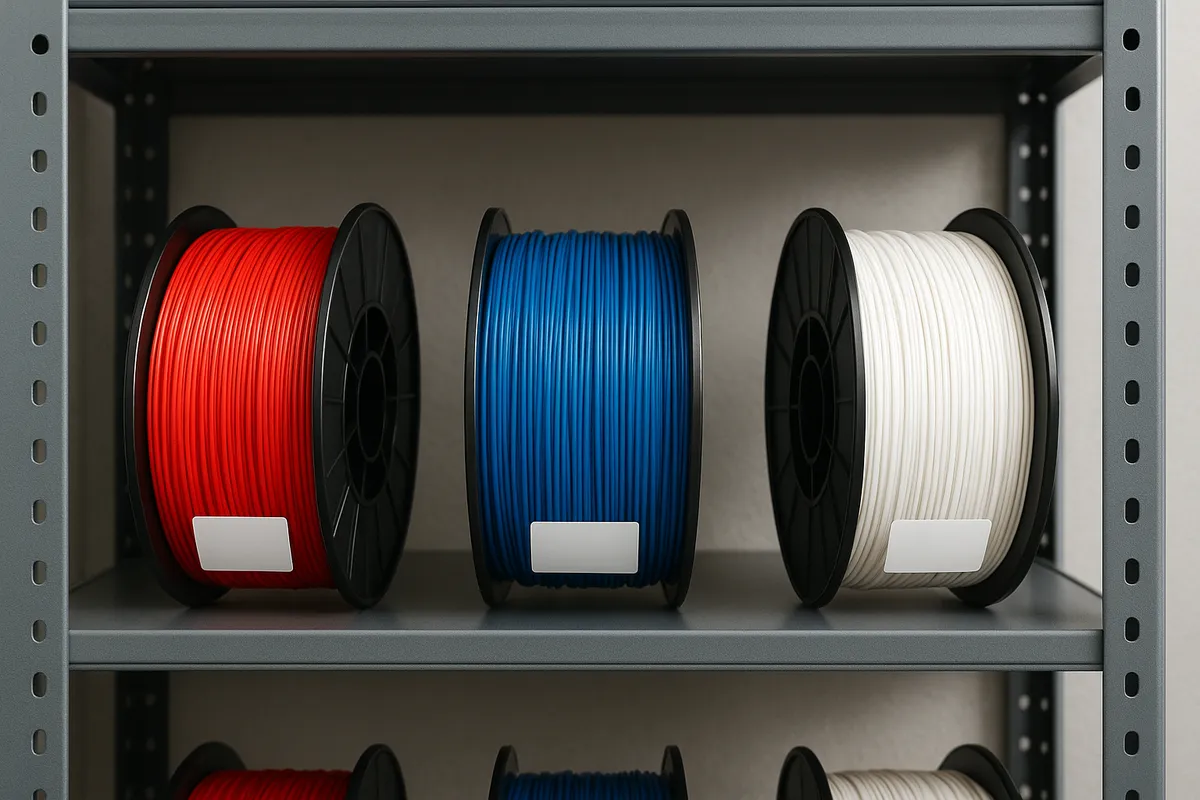 3Dプリンターの造形プロセス、フィラメント装填、キャリブレーション、スライサー設定、実践的なワークショップシーンを示す複数の角度からの写真。