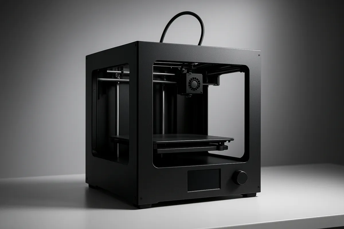 3Dプリンターの最新ニュースと実践的なレビュー情報を視覚化したイメージ。