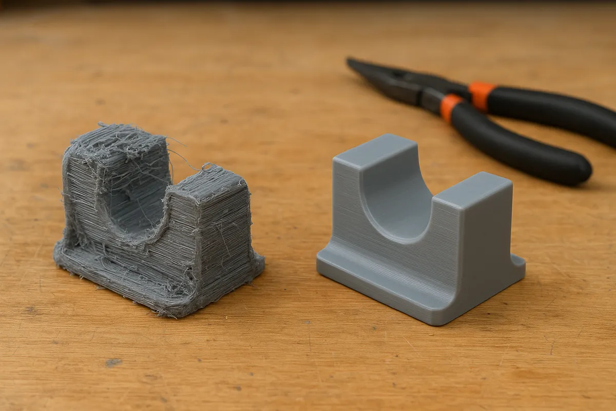 3Dプリンターの最新ニュースと実践的なレビュー情報を視覚化したイメージ。