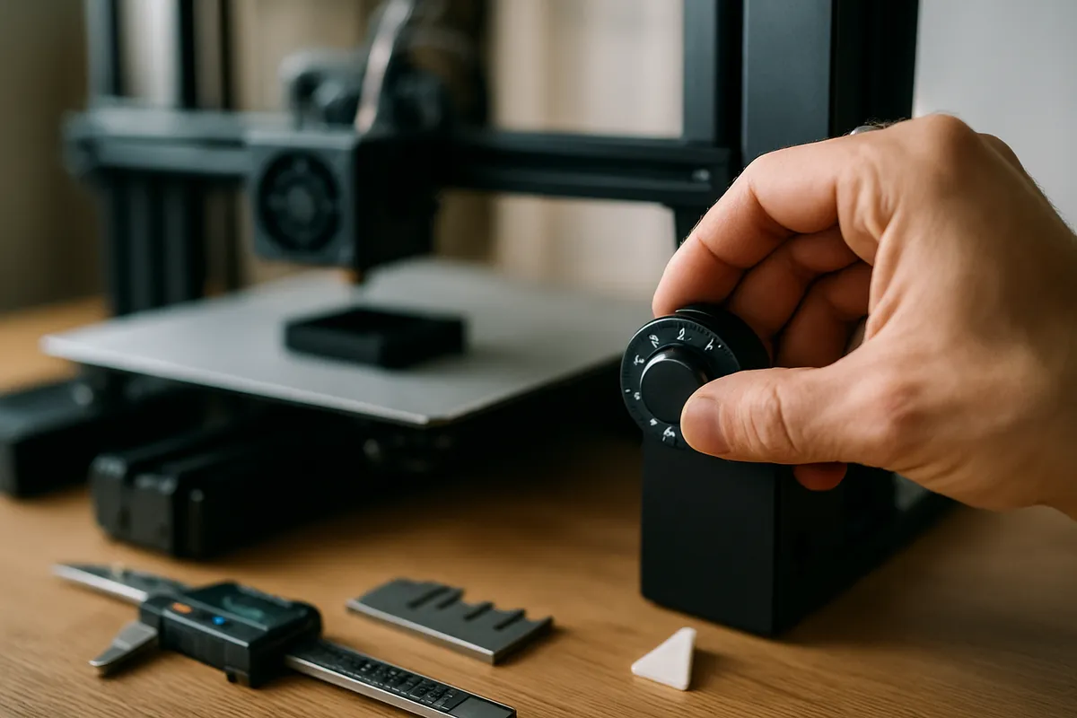 3Dプリンターの最新ニュースと実践的なレビュー情報を視覚化したイメージ。