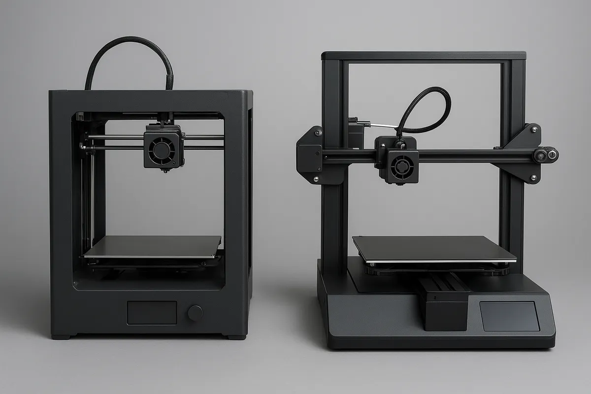 3Dプリンターの最新ニュースと実践的なレビュー情報を視覚化したイメージ。