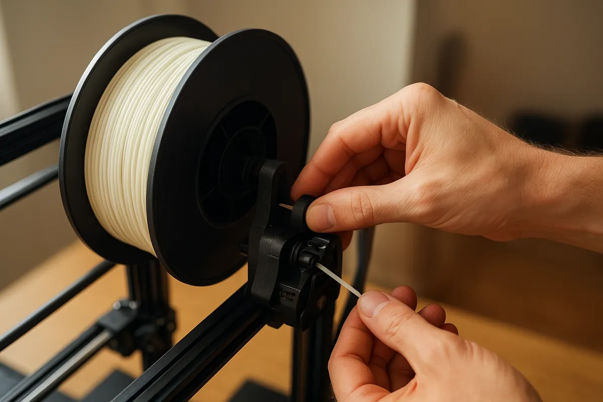 3Dプリンターの選び方を比較検討する様々なモデルとコンポーネントを展示した画像。