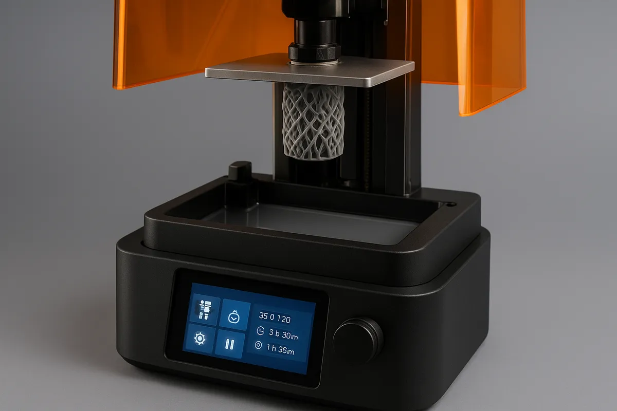3Dプリンターの選び方を比較検討する様々なモデルとコンポーネントを展示した画像。
