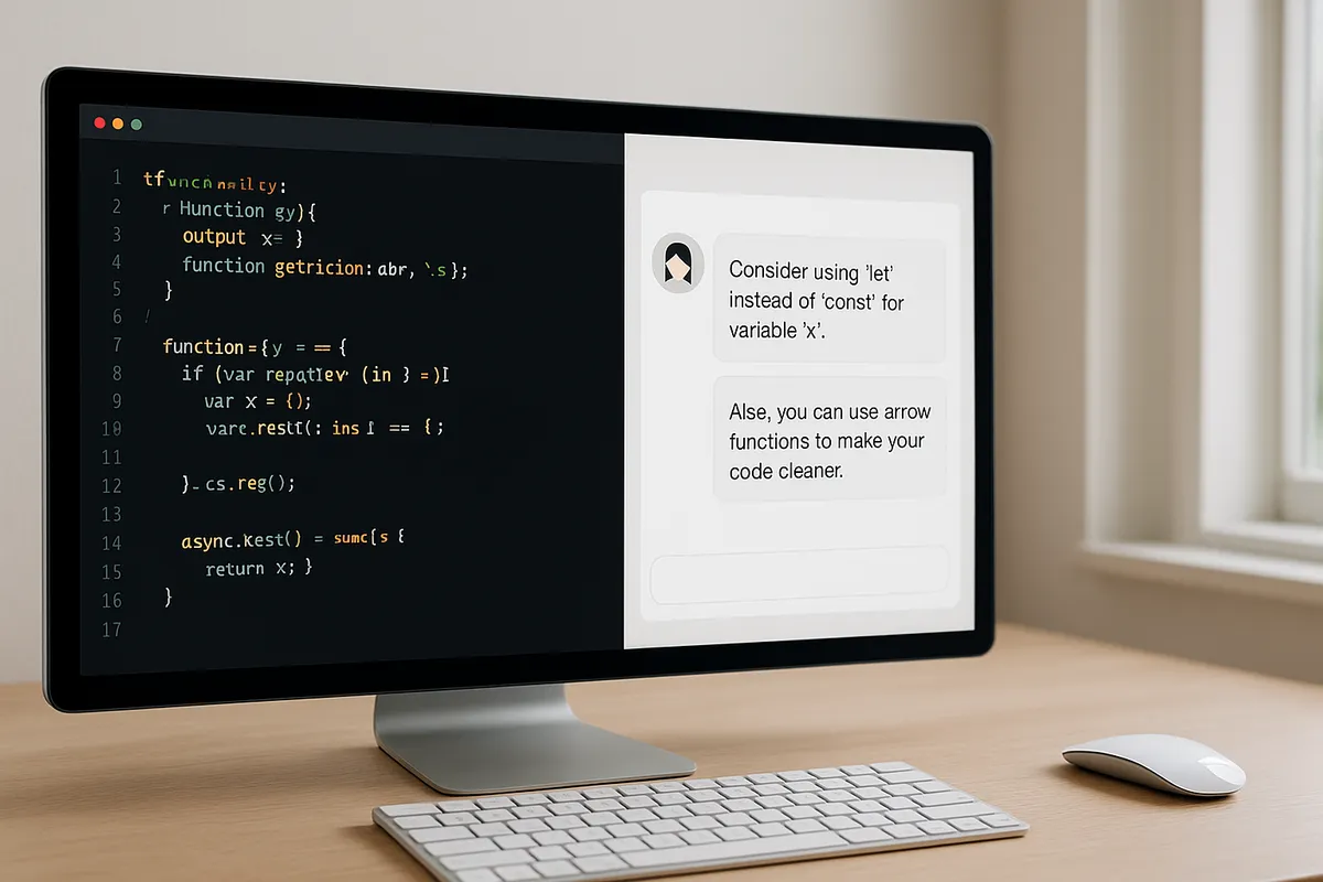 Claude CodeのAI支援開発環境を使用するプログラマーの作業シーン集