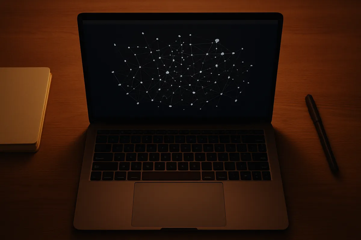 Obsidianアプリケーションを使用したデジタルノート管理とナレッジグラフの可視化