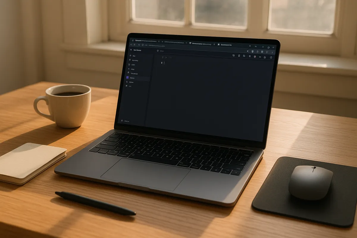 Obsidianアプリケーションを使用したデジタルノート管理とナレッジグラフの可視化