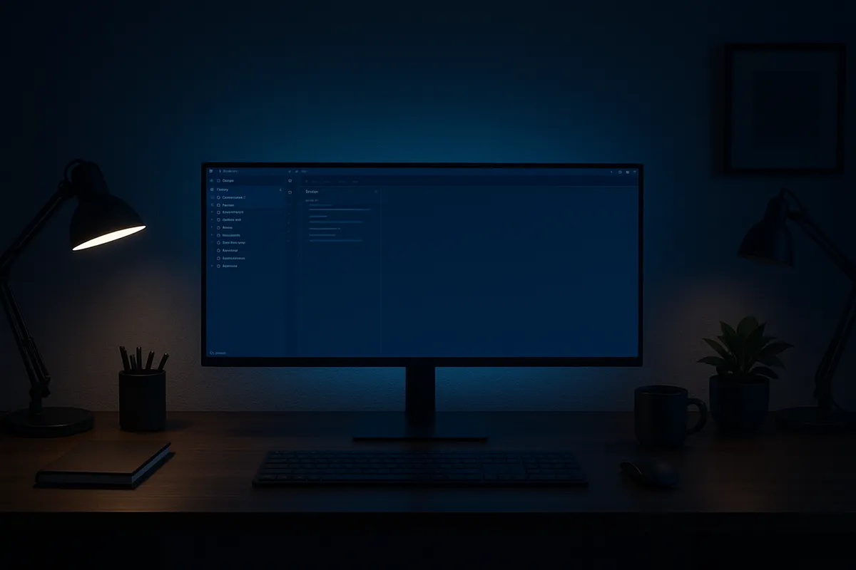 Obsidianアプリケーションを使用したデジタルノート管理とナレッジグラフの可視化