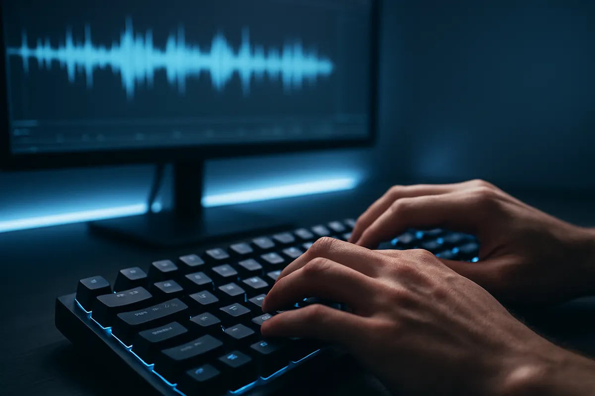AI動画・音声生成ツールを使った副業の実践的な制作環境とワークフロー。