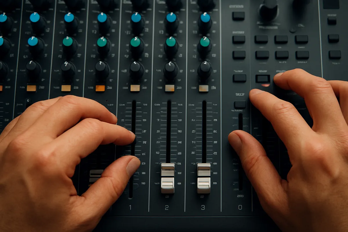 AI動画・音声生成ツールを使った副業の実践的な制作環境とワークフロー。