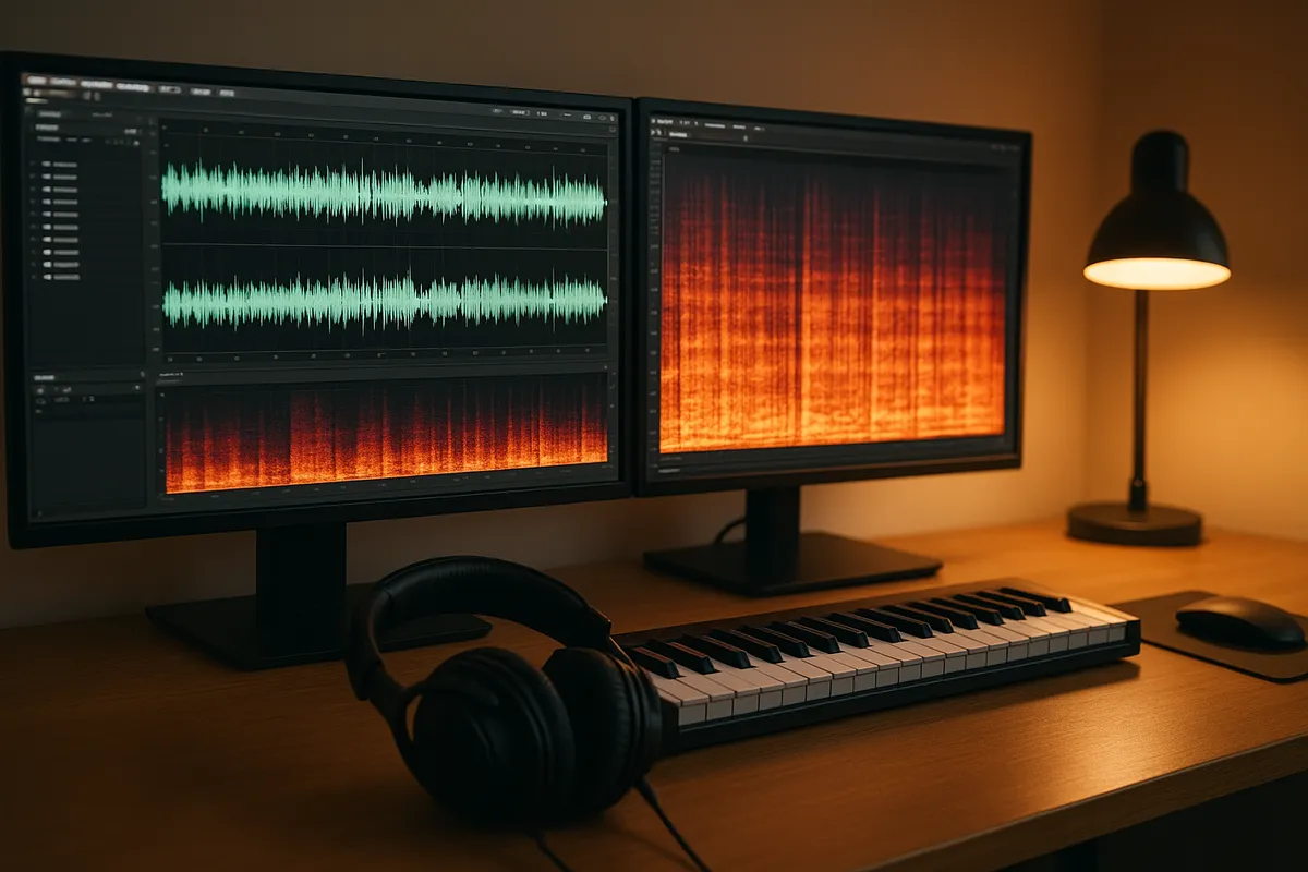 AI動画・音声生成ツールを使った副業の実践的な制作環境とワークフロー。