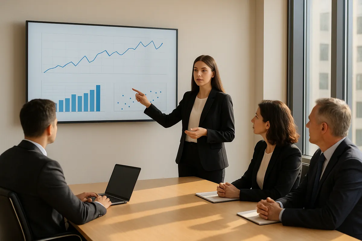 企業がAI人材を活用してDX推進と業務効率化に取り組む実践的な導入事例