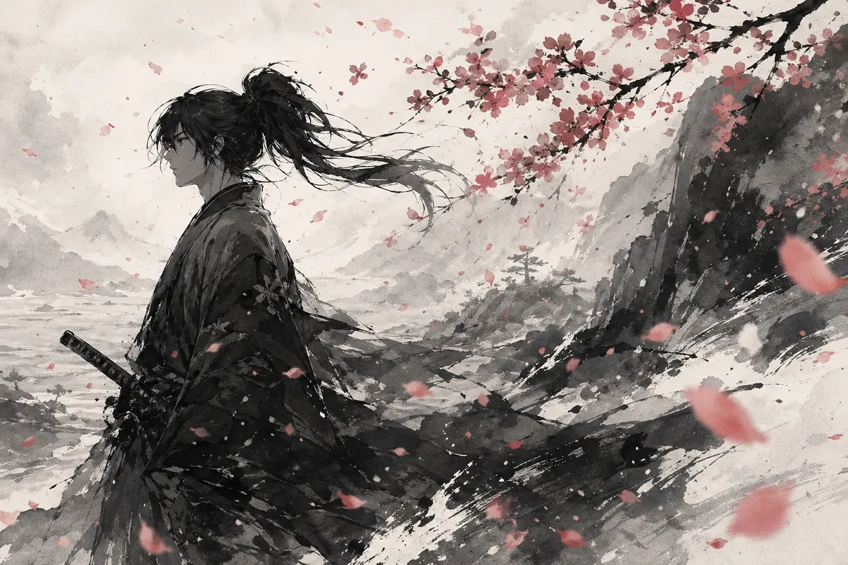 アニメキャラクターと要素を組み合わせた、カラフルで動的なイラスト集。