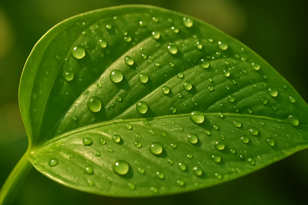 観葉植物の育て方を示す様々な角度の栽培シーン集。