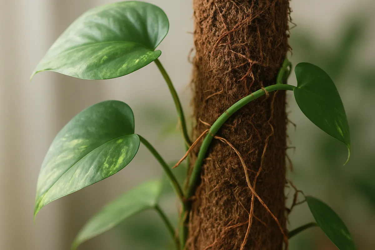 観葉植物の育て方を示す様々な角度の栽培シーン集。