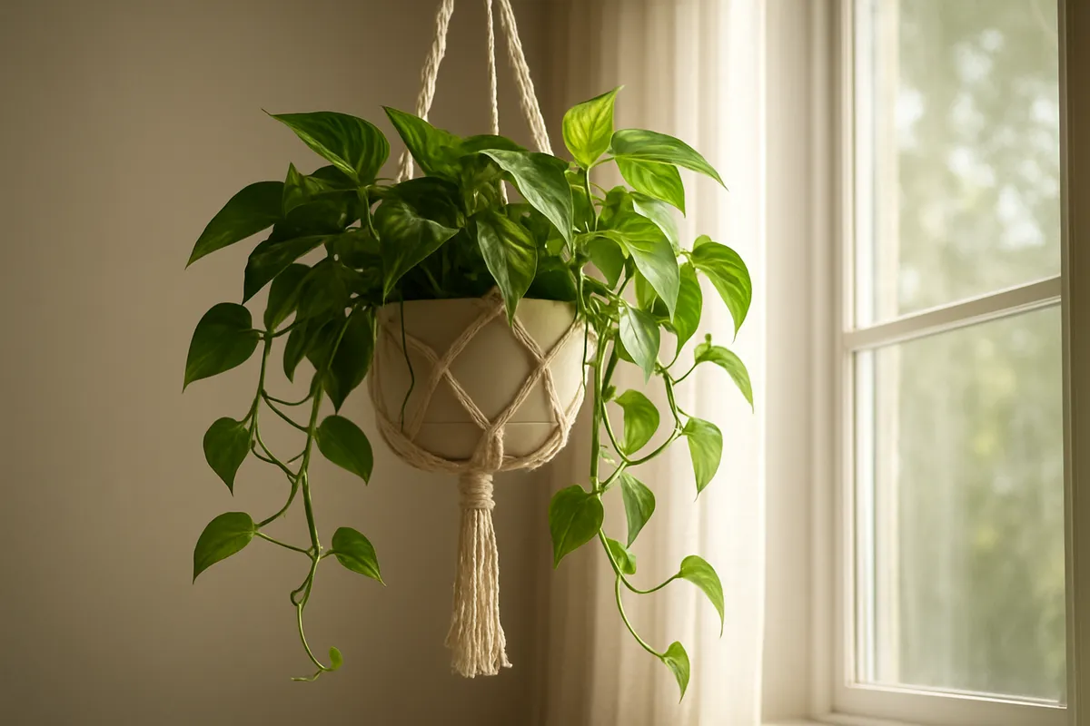 観葉植物の育て方を示す様々な角度の栽培シーン集。