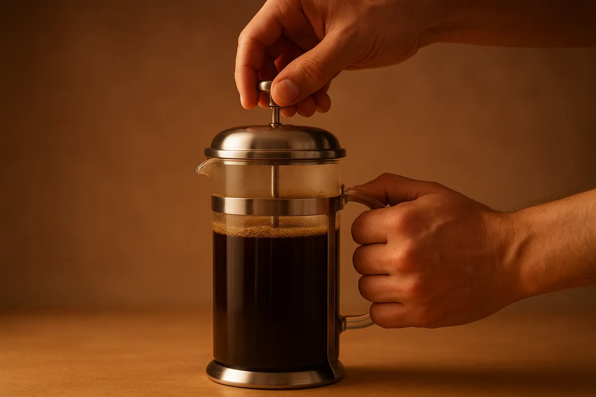 コーヒーを正しく抽出するための様々なテクニックと器具の使用方法を示す画像集