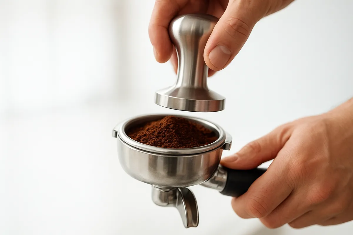 コーヒーを正しく抽出するための様々なテクニックと器具の使用方法を示す画像集