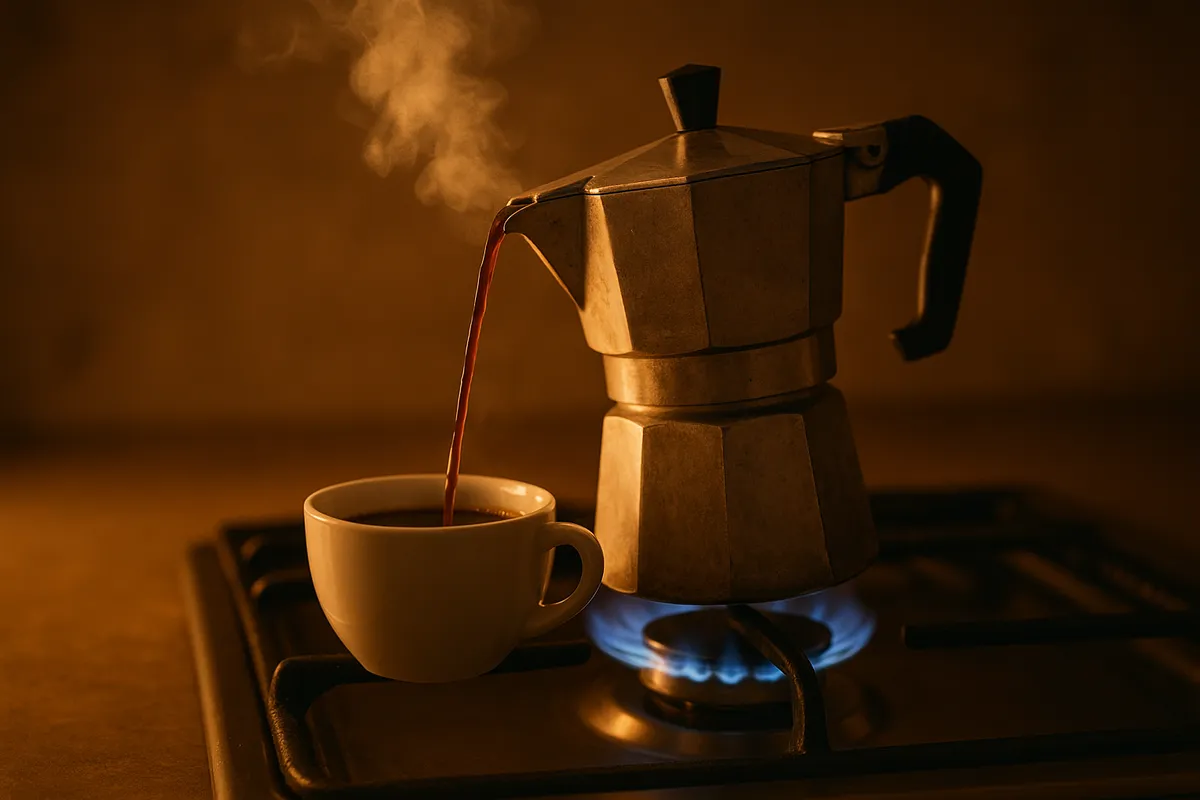 コーヒーを正しく抽出するための様々なテクニックと器具の使用方法を示す画像集