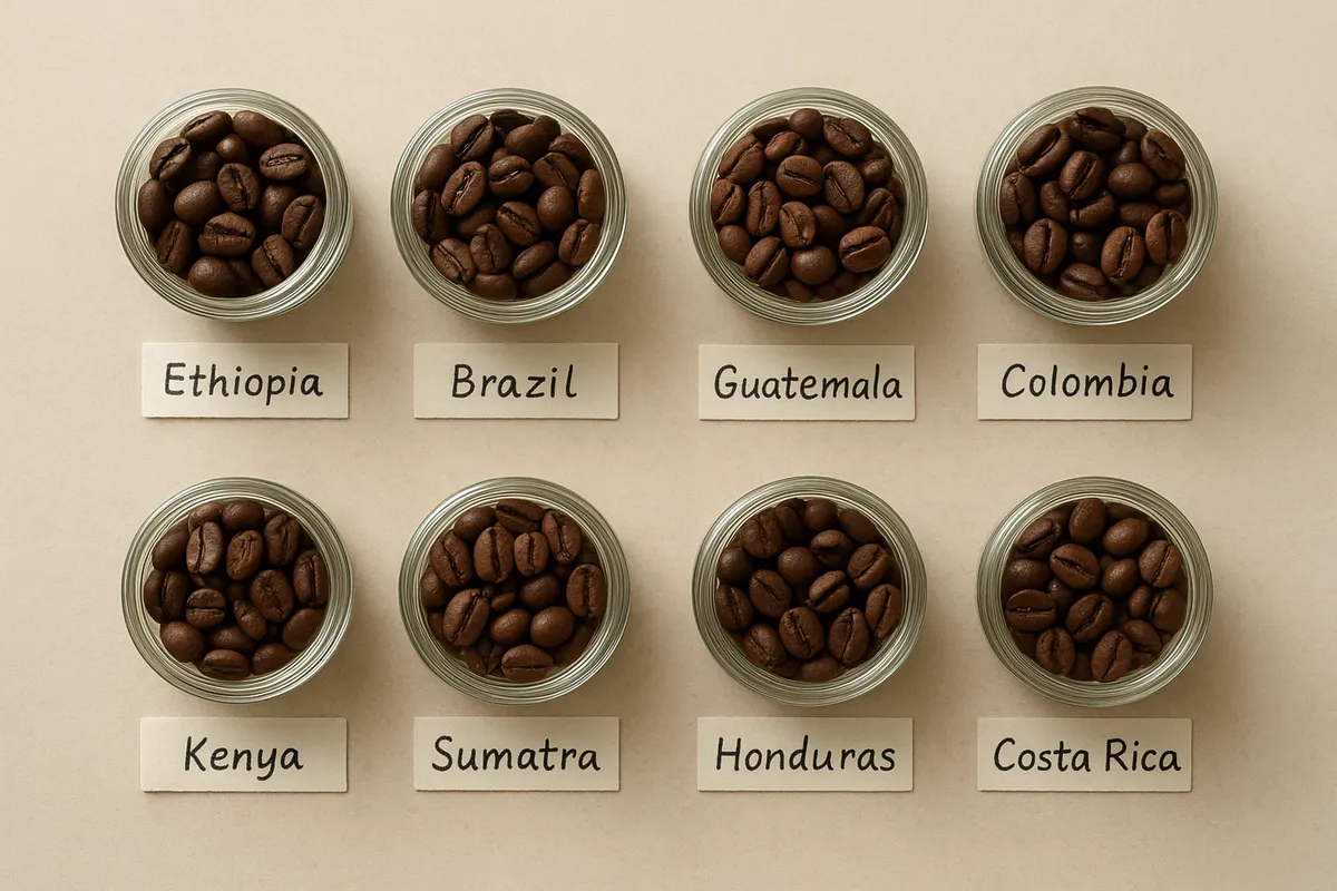 コーヒーの知識と選び方を学ぶための実践的なガイド。