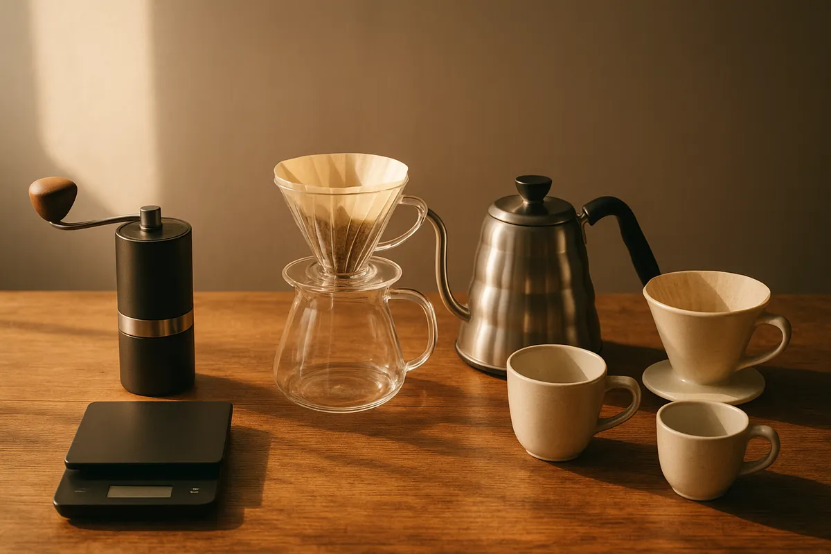 コーヒーの知識と選び方を学ぶための実践的なガイド。