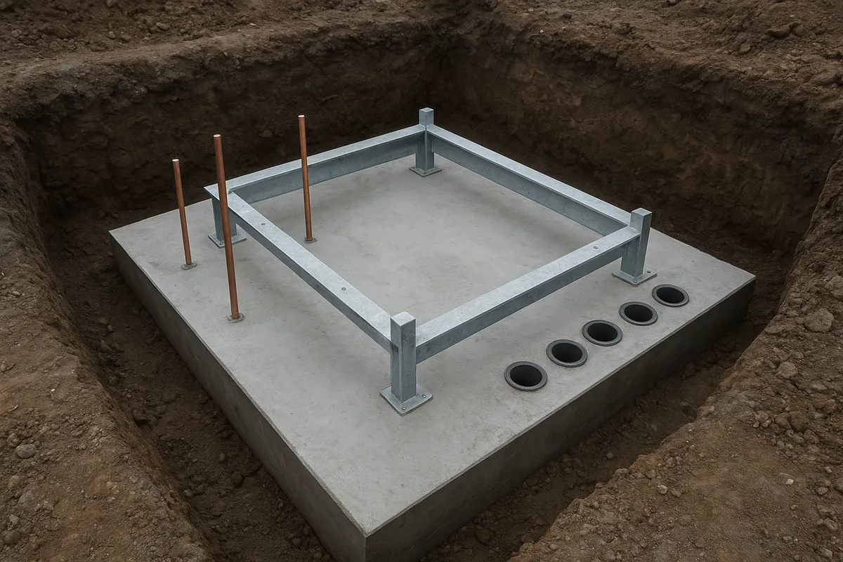 キュービクル高圧受電設備の外観、内部構造、保守作業、配電システムの基礎知識を示す画像。
