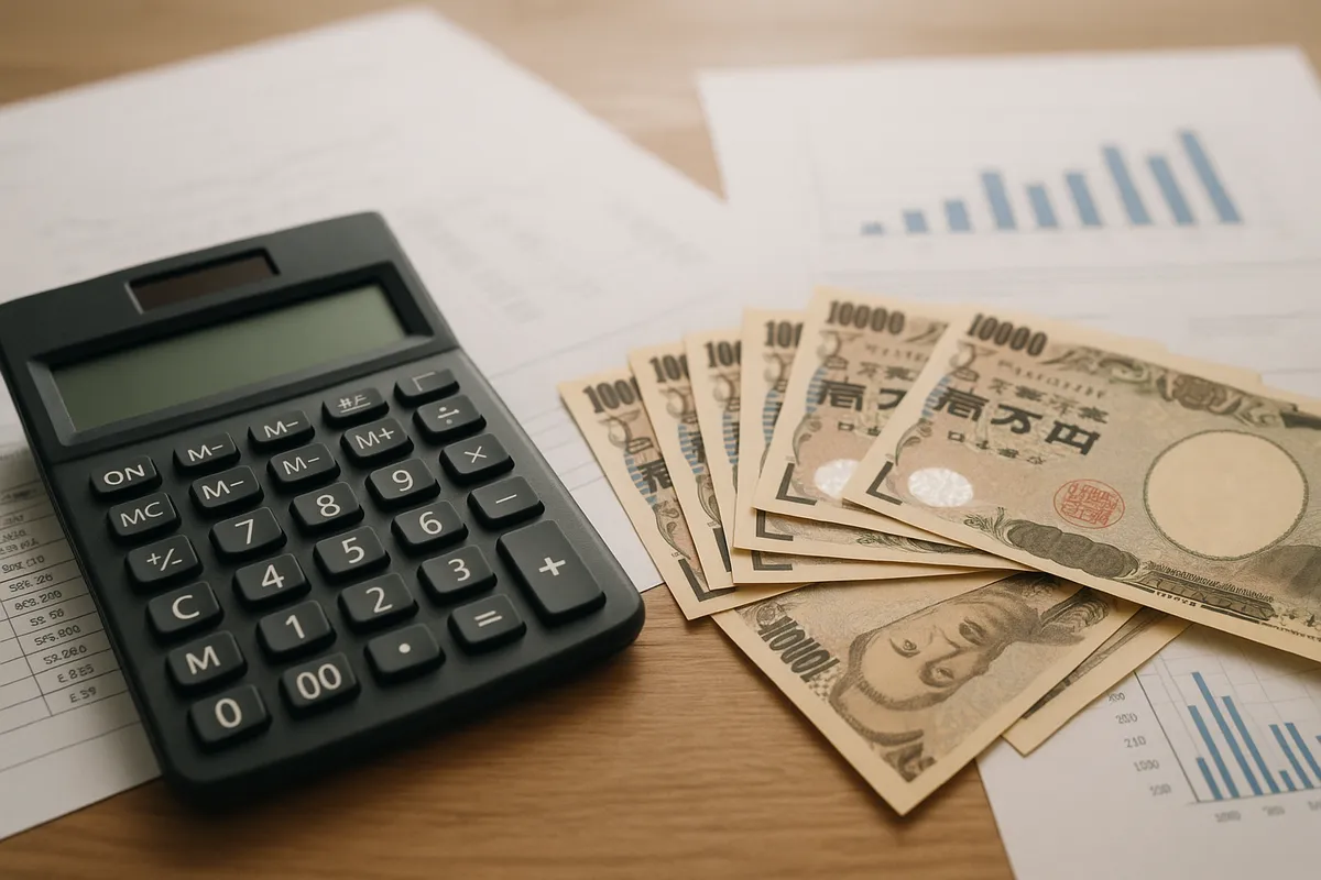キュービクル設備の導入費用と保守コストを計算・比較する場面