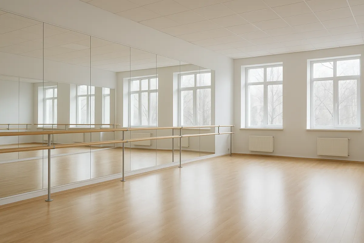 ダンス初心者向けの様々なジャンルと練習方法を紹介する風景