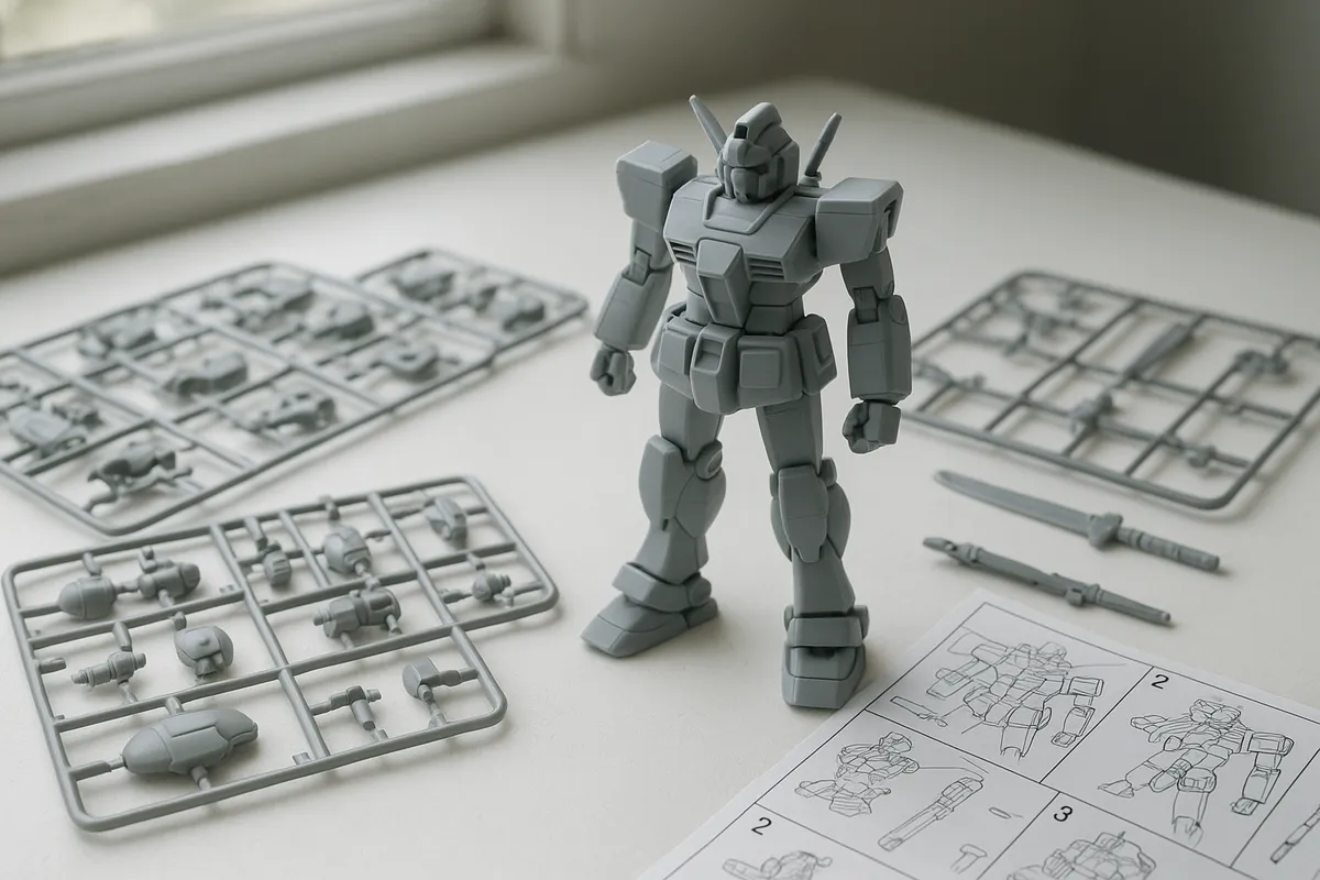 フィギュア初心者向けの基本知識とコレクション方法を紹介するガイドのイメージ。