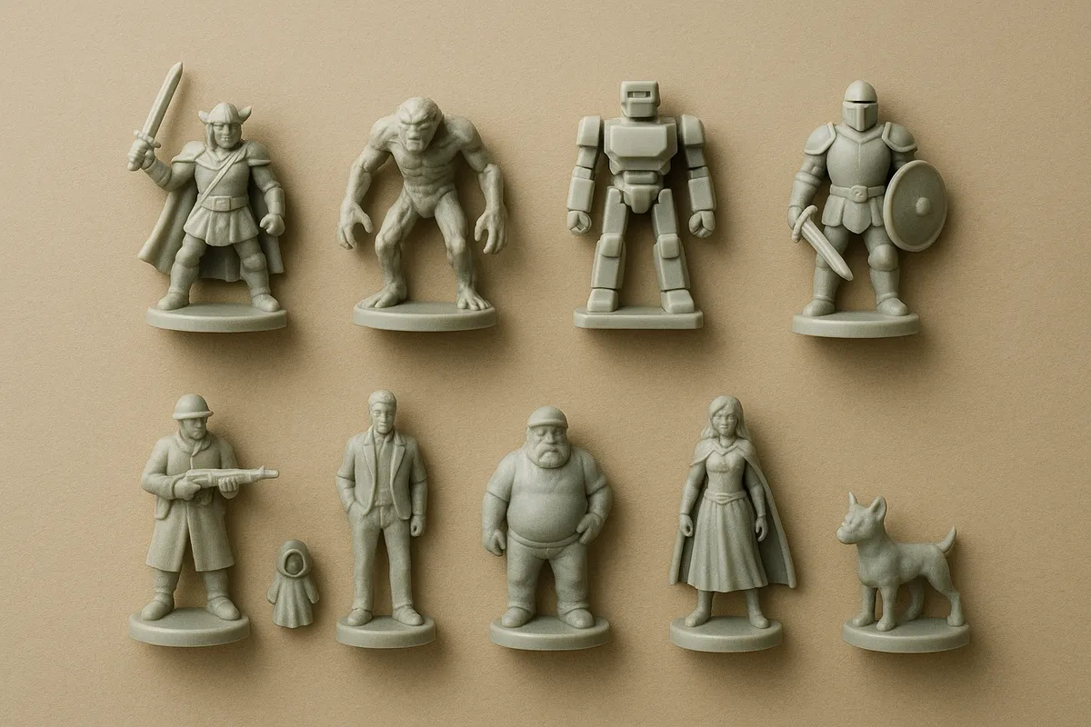 フィギュア初心者向けの基本知識とコレクション方法を紹介するガイドのイメージ。