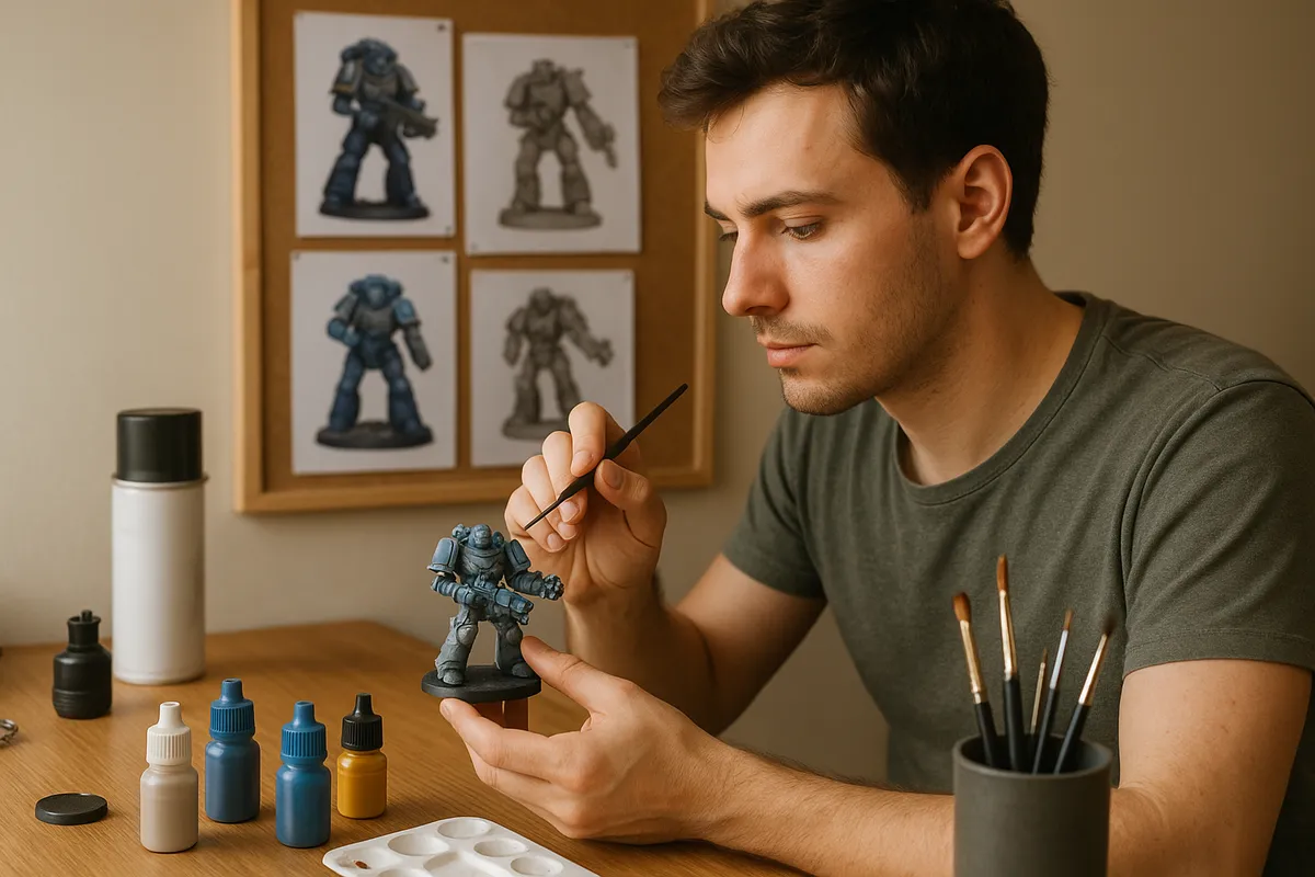 フィギュア初心者向けの基本知識とコレクション方法を紹介するガイドのイメージ。