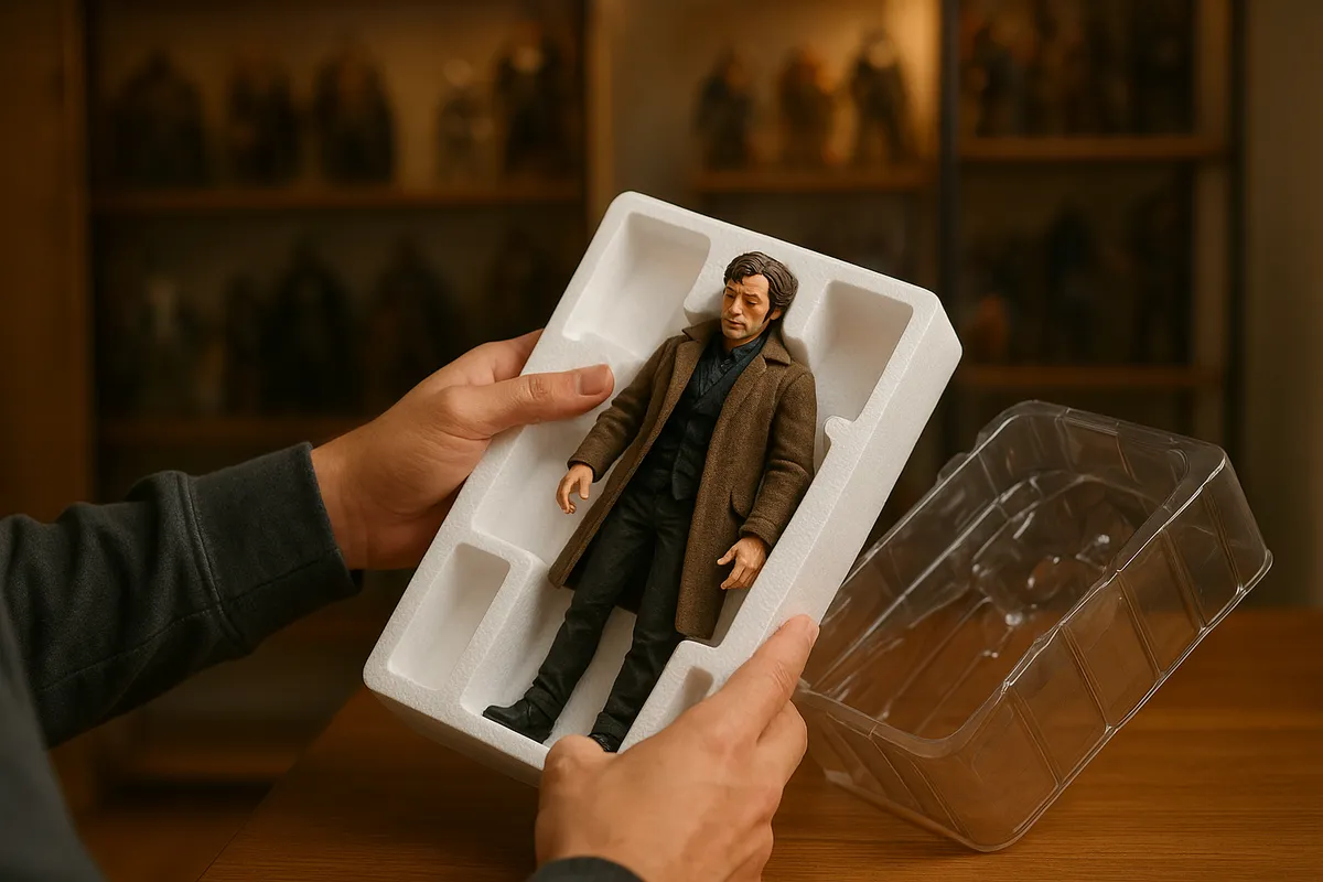 フィギュア初心者向けの基本知識とコレクション方法を紹介するガイドのイメージ。