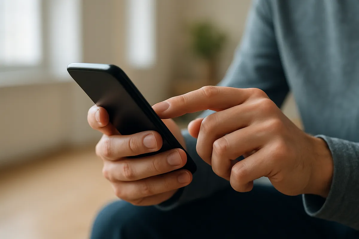 最新スマートフォンのデザイン、ディスプレイ、カメラ機能を詳細に撮影したレビュー向けイメージ集です。
