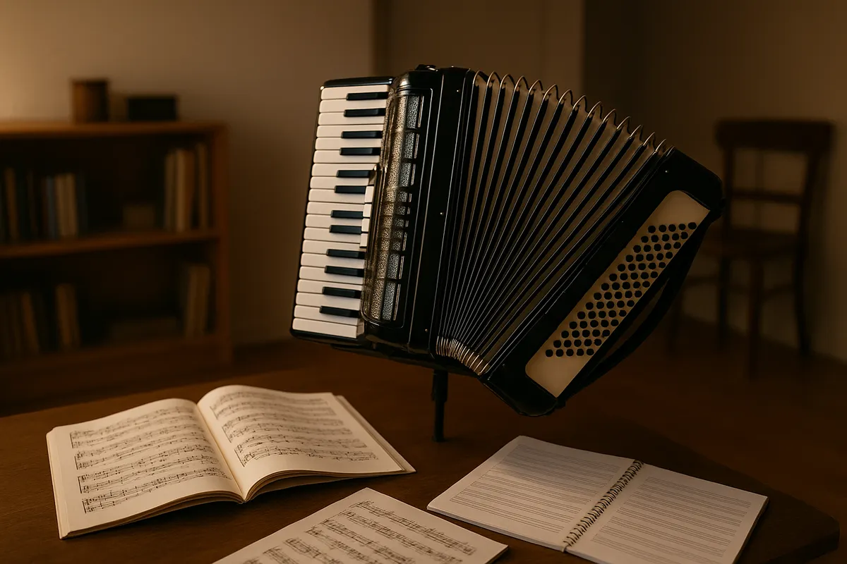 アコーディオン初心者向けの演奏ガイドと楽器レビューの参考画像