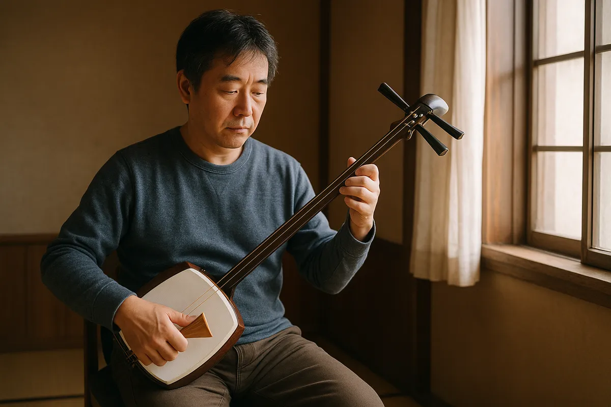 大人が始めるニッチ楽器の演奏技術と選び方を示すガイド記事のイメージ