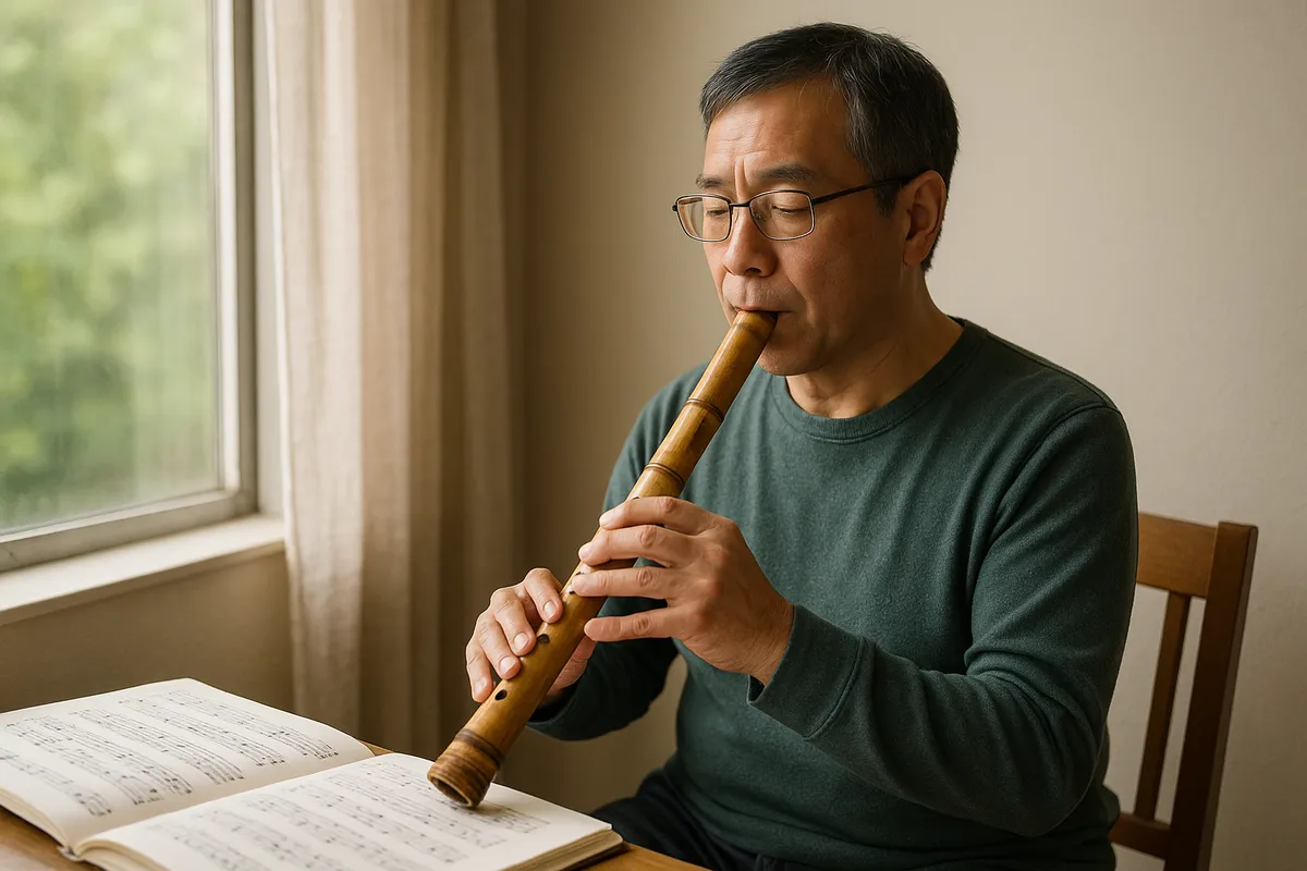 大人が始めるニッチ楽器の演奏技術と選び方を示すガイド記事のイメージ