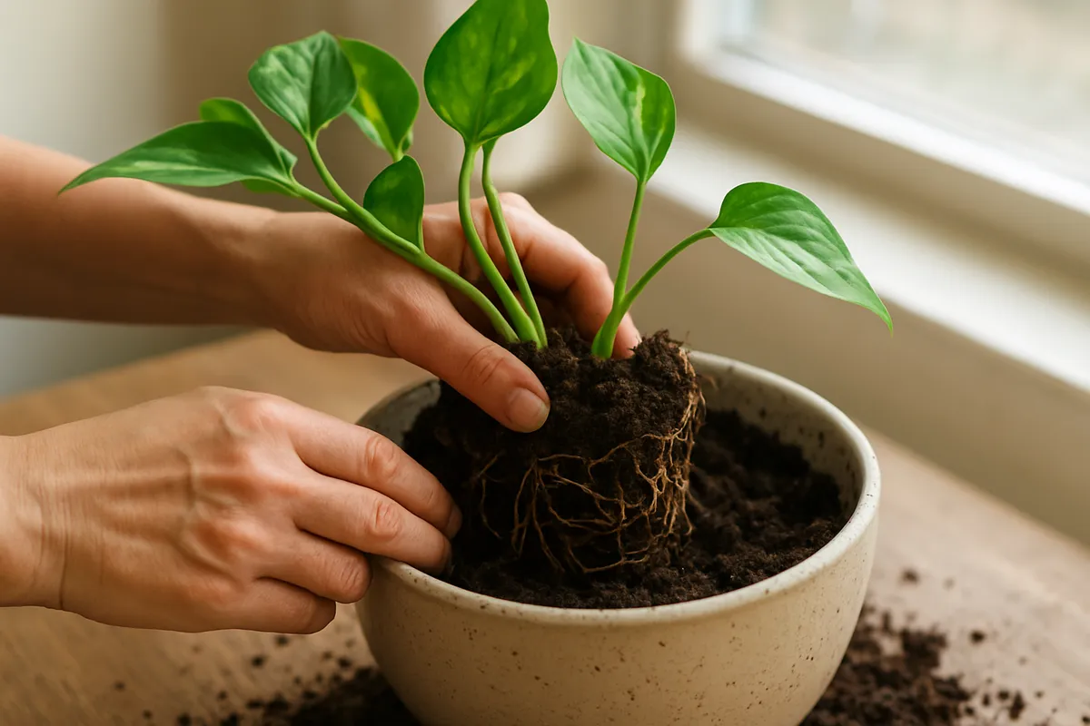 初心者向けの観葉植物の育て方やお手入れの様々なシーン