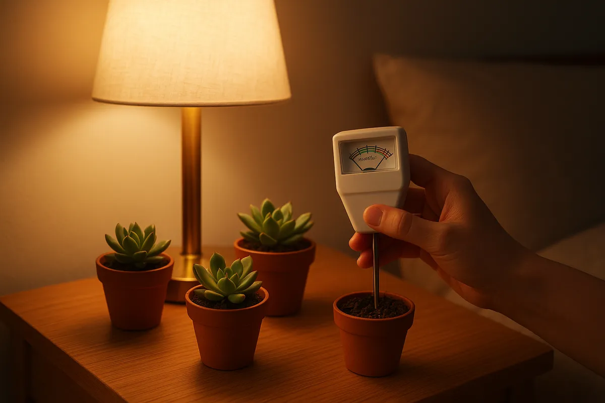 初心者向けの観葉植物の育て方やお手入れの様々なシーン