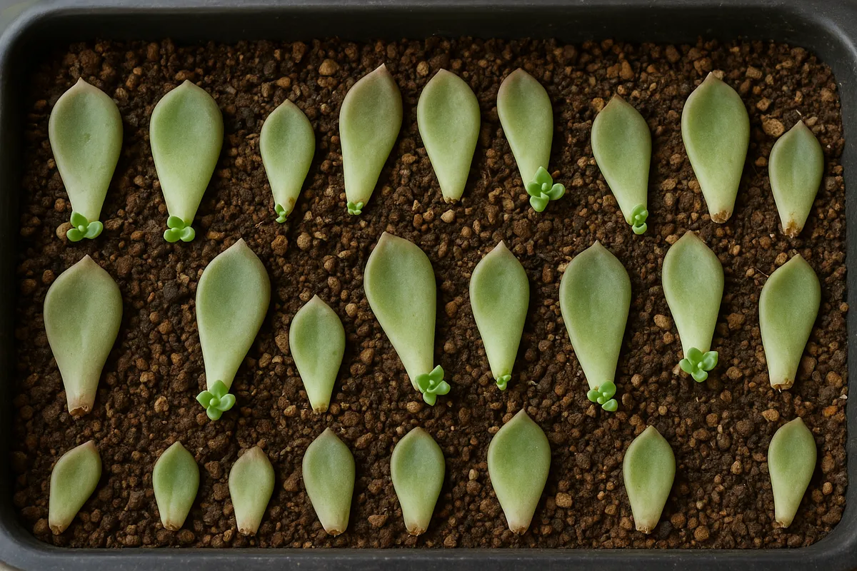 初心者向け多肉植物の育て方とプランテーション基礎