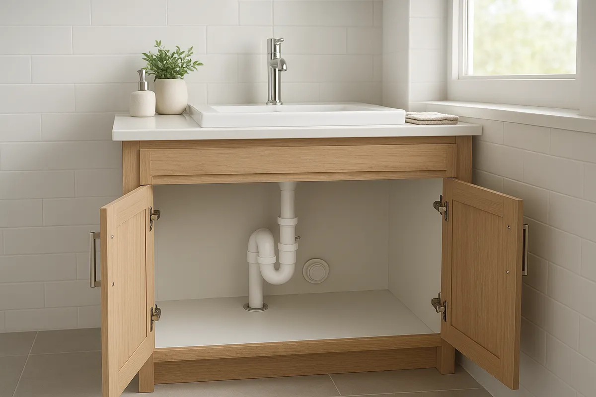 住宅の水回り・排水管メンテナンスの実践的な修理手順と工具の使用例。