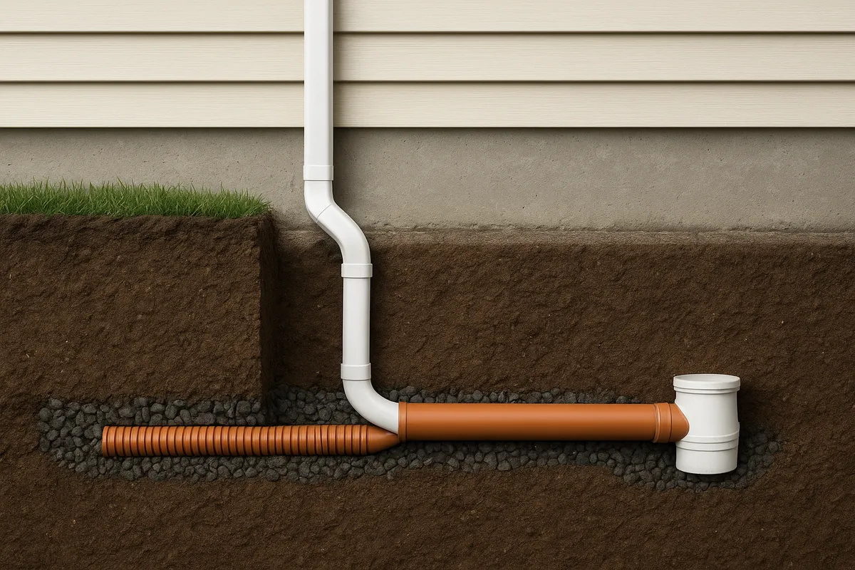 住宅の水回り・排水管メンテナンスの実践的な修理手順と工具の使用例。