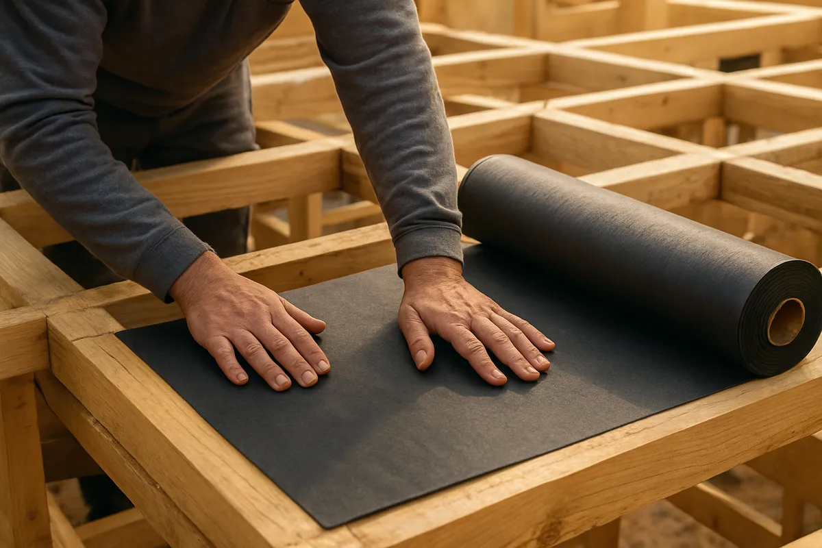 住宅の屋根メンテナンス・修理作業の様々な段階と方法を示す画像集。