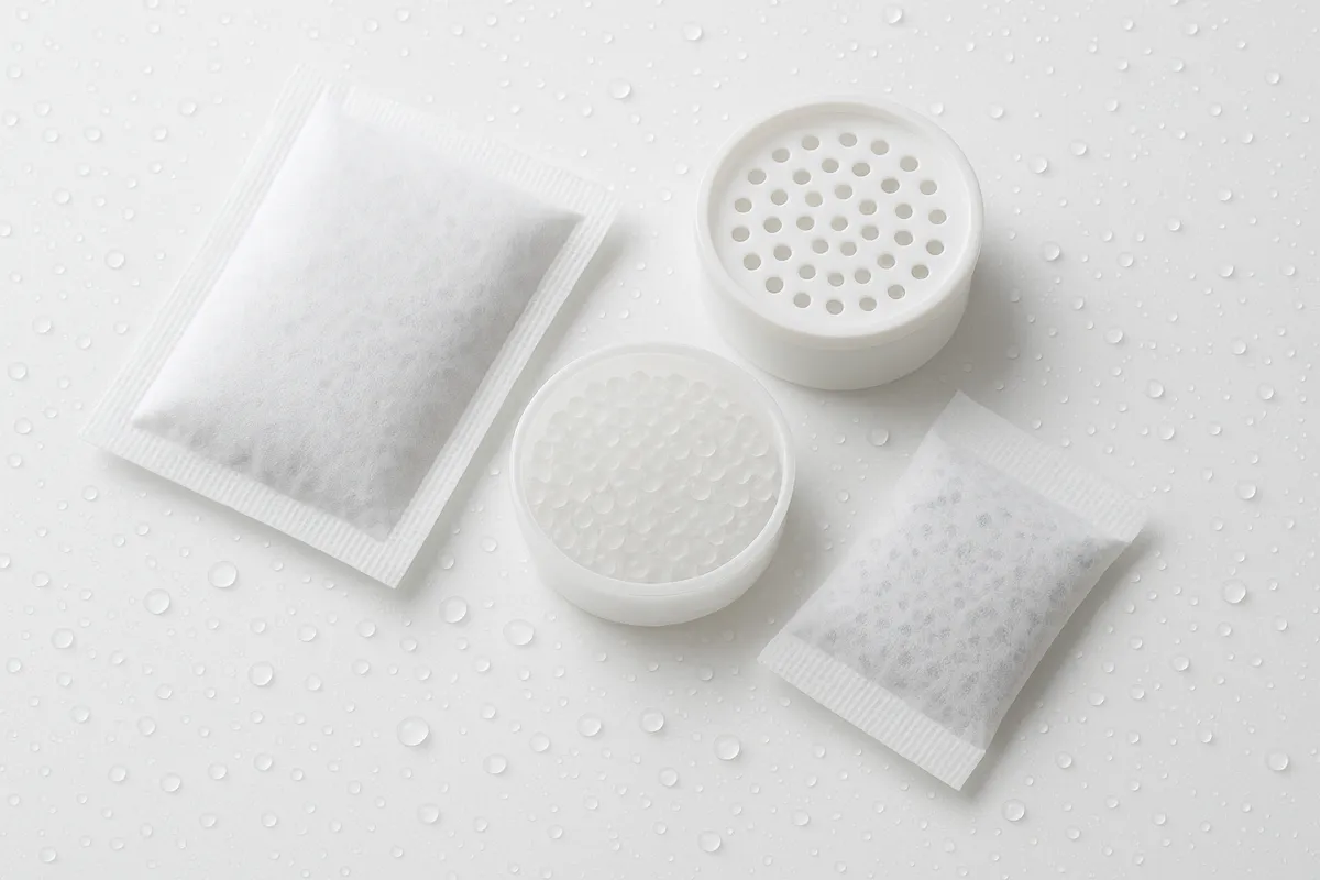 室内の湿気管理と除湿対策の様々な方法と製品を示すイメージ。