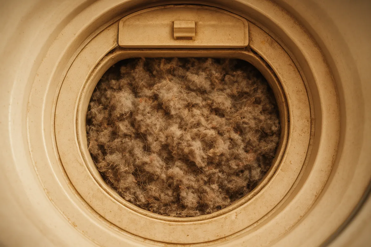 洗濯機のトラブル解決に関する様々な部品と操作方法を示す写真。