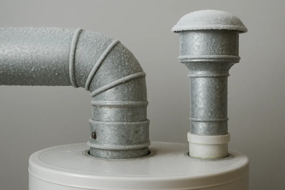 給湯器の修理と症状別対処法を示す実践的な写真素材集