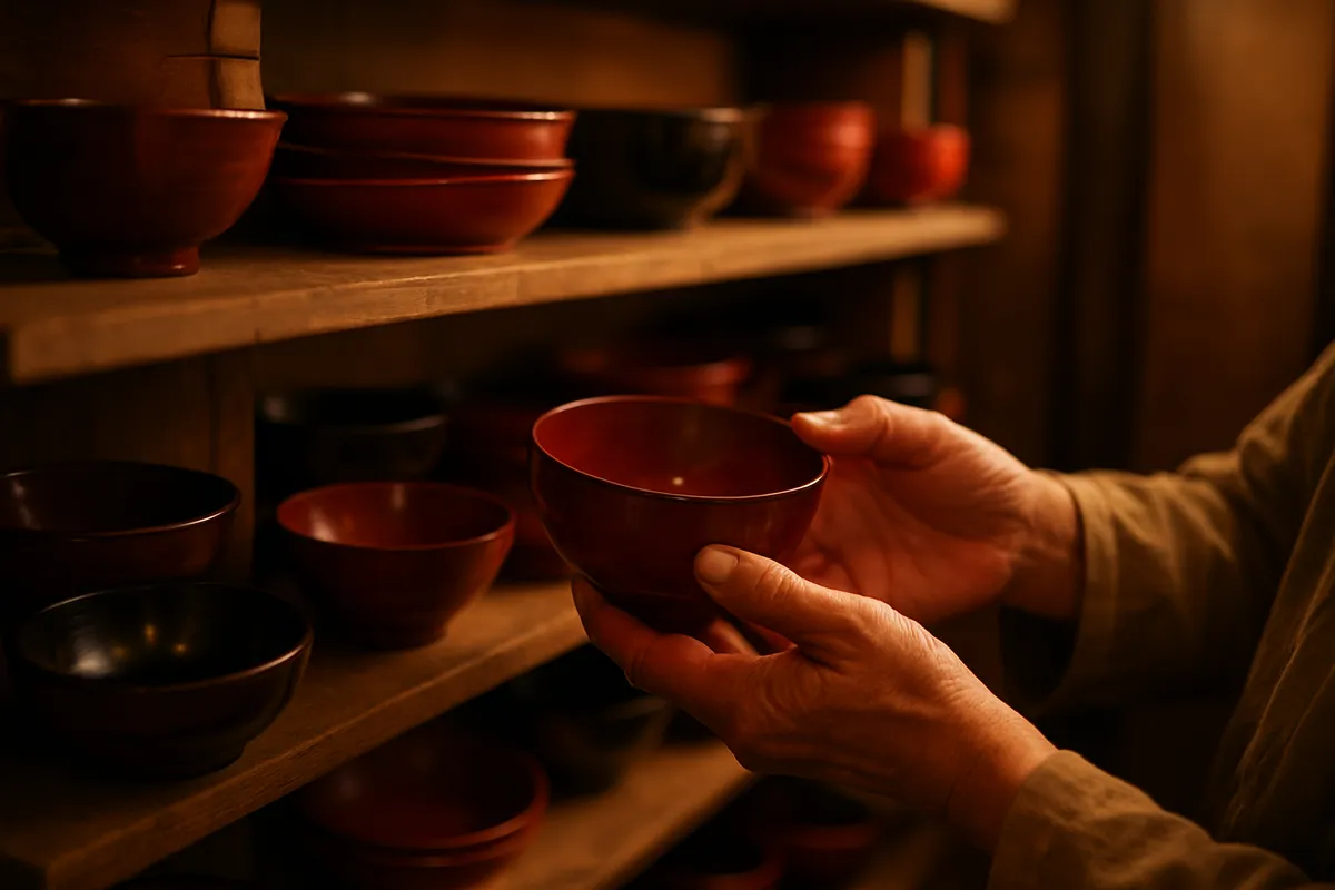 日本の伝統工芸品を贈り物として厳選した高級な工芸品セット