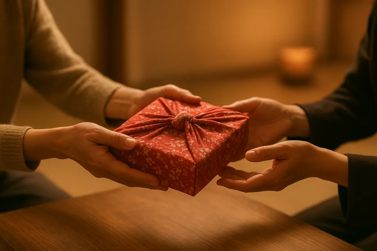 日本の伝統工芸品を贈り物として厳選した高級な工芸品セット
