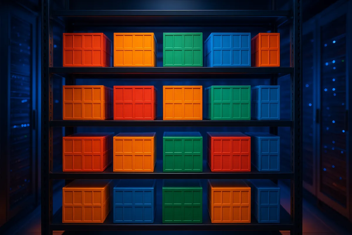 Linux環境でのDocker開発とターミナルコマンド実行の実践的なセットアップシーン。